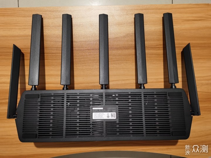 小米首款Wi-Fi6路由器AIoT AX3600初体验_新浪众测