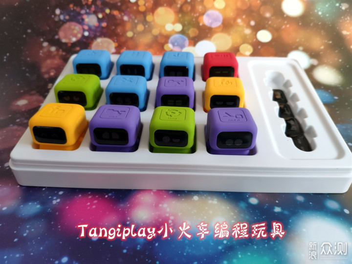 益智编程玩具Tangiplay，让您的孩子更聪明~_新浪众测