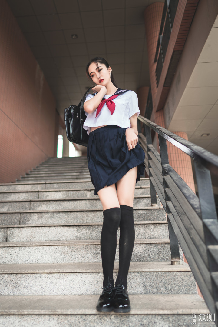 元氣拍照大賽# 元氣怎麼能沒有jk制服?_新浪眾測