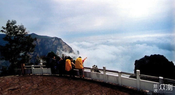 红峡飞瀑云台山_新浪众测