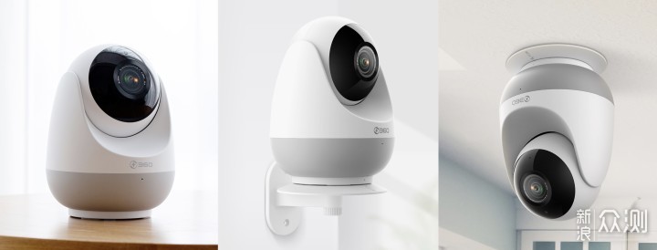 360智能摄像机体验评测：2K画质 支持语音呼叫_新浪众测