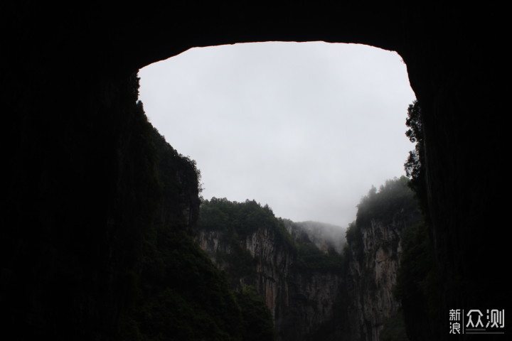 重庆武隆天坑地缝略影_新浪众测