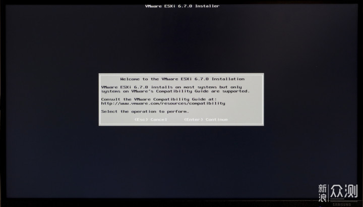 底层虚拟机PVE / ESXI 保姆级安装教程。_新浪众测