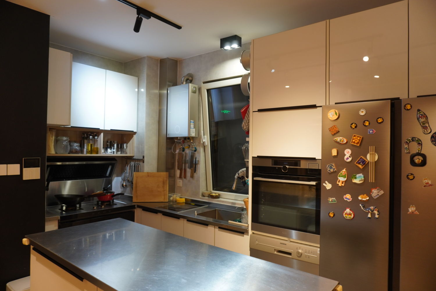 厨房装修效果图烤箱图片