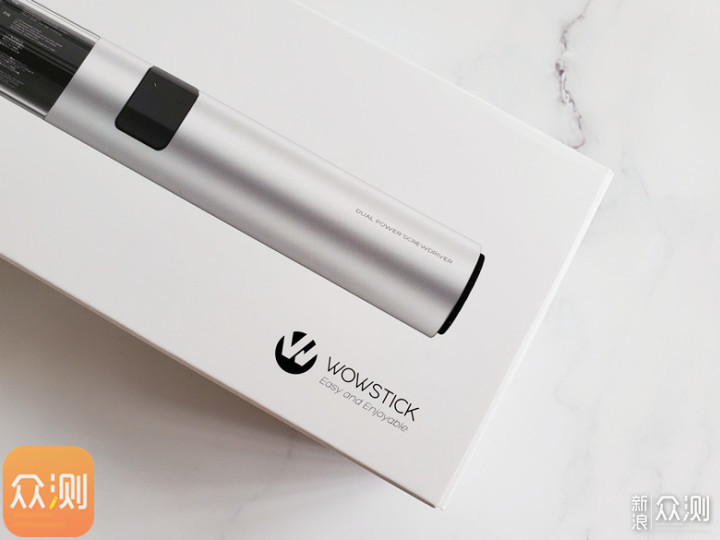 男人的生产力工具，WOWSTICK SD 螺丝刀体验_新浪众测