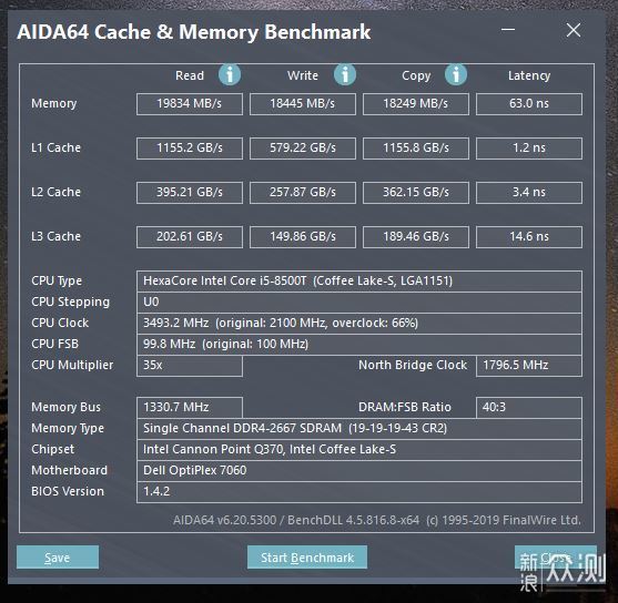 真香八代微型主机，Dell OptiPlex 7060MFF_新浪众测