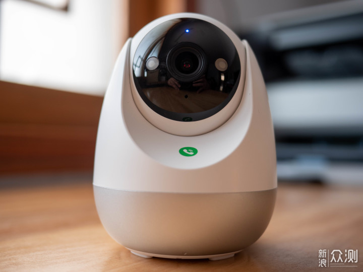 360智能摄像机体验评测：2K画质 支持语音呼叫_新浪众测