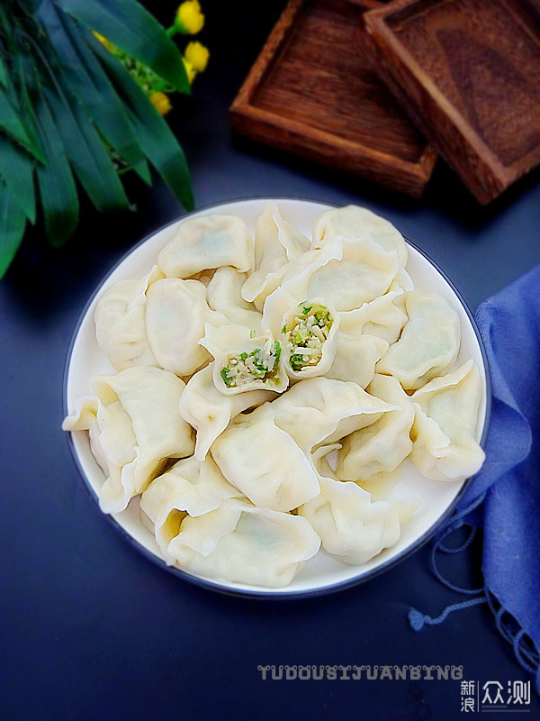 夏天吃饺子做这馅,鲜嫩柔韧特别香_新浪众测