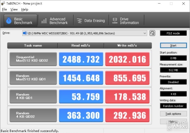 wd pc sn560