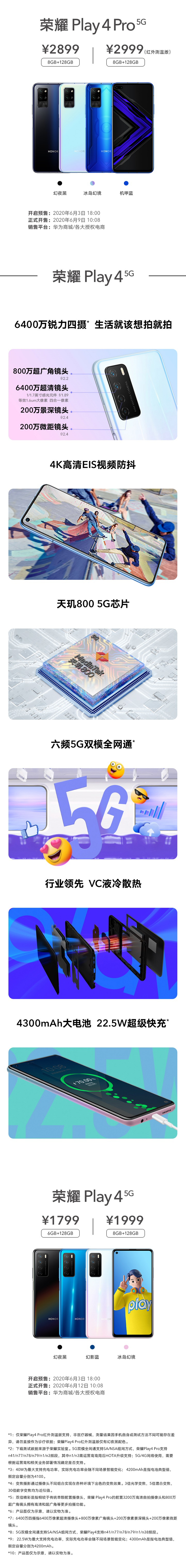 荣耀Play4 Pro免费试用,评测