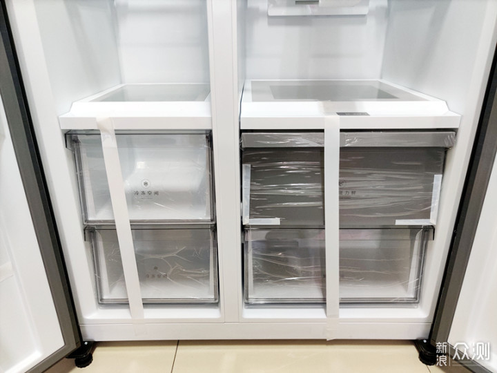 美的果润维C冰箱：大容量，不风干，长效保鲜_新浪众测