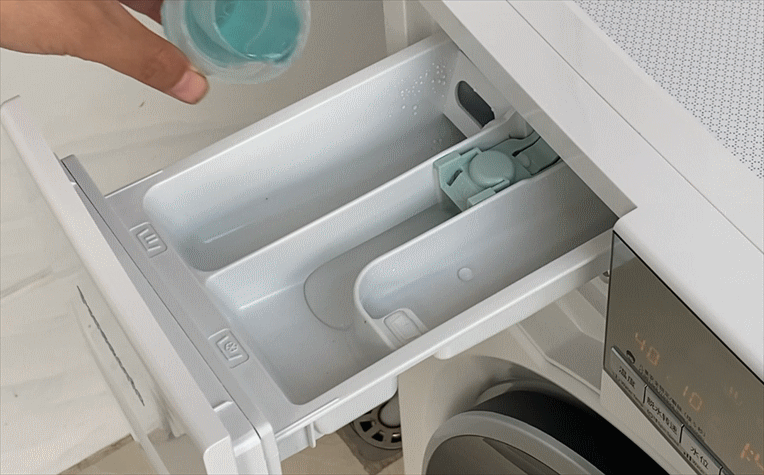 松下滚筒洗衣机：大容量泡沫洗，解放你的双手_新浪众测