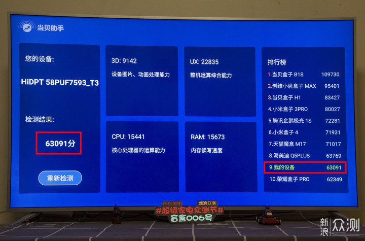 8个关键词带你认识6号盲盒：飞利浦舒适蓝电视_新浪众测