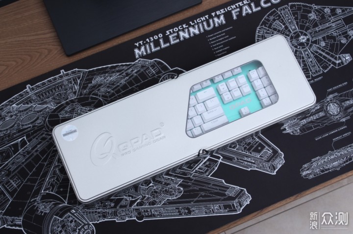 男人的一抹绿——Qpad KC60游戏机械键盘体验_新浪众测