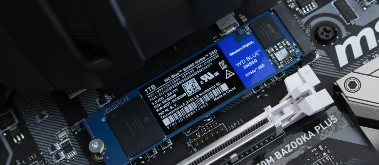 M.2 SSD 500GB WD SN550 NVMe 2400MB/s 3個-