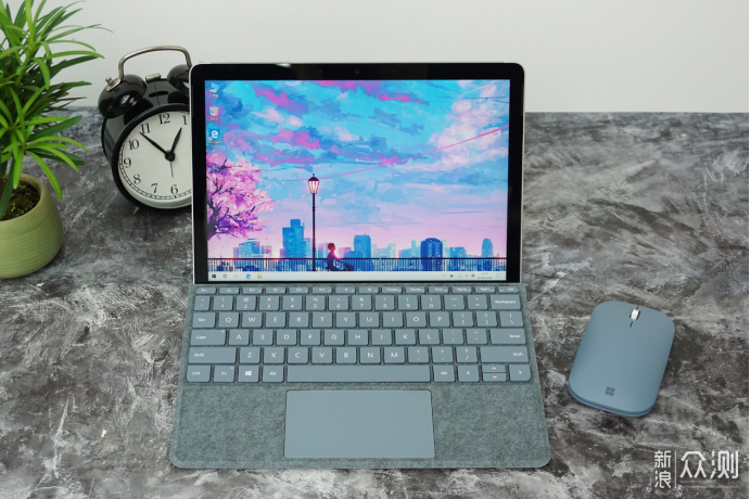 有点尴尬的入门级二合一产品 Surface Go2体验_新浪众测