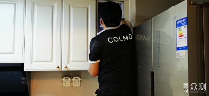 厨房有了合格的守护者-colmo烟机灶具套装体验_新浪众测