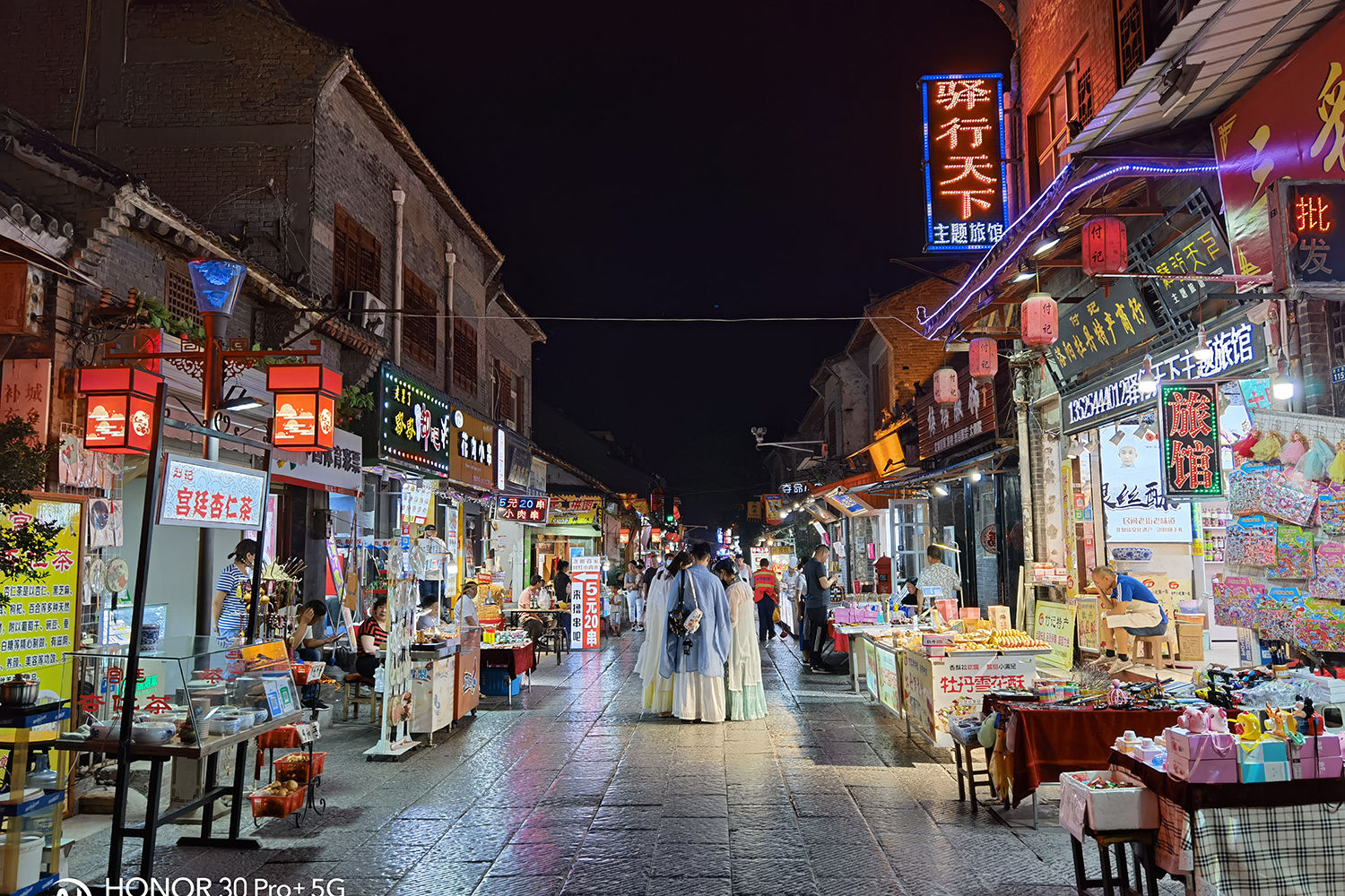 夜色深处才最美,带你夜游洛阳十字街