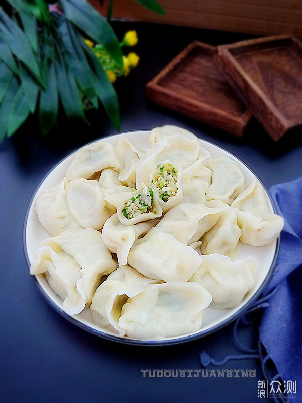 夏天吃饺子做这馅,鲜嫩柔韧特别香_新浪众测