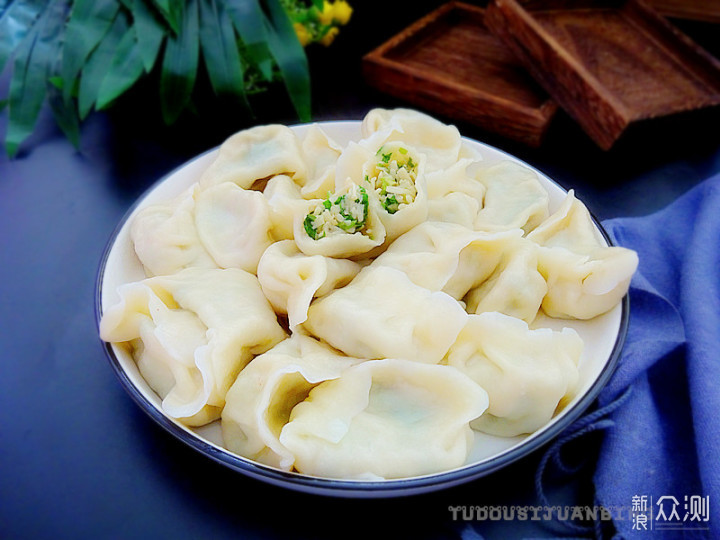 夏天吃饺子做这馅,鲜嫩柔韧特别香_新浪众测