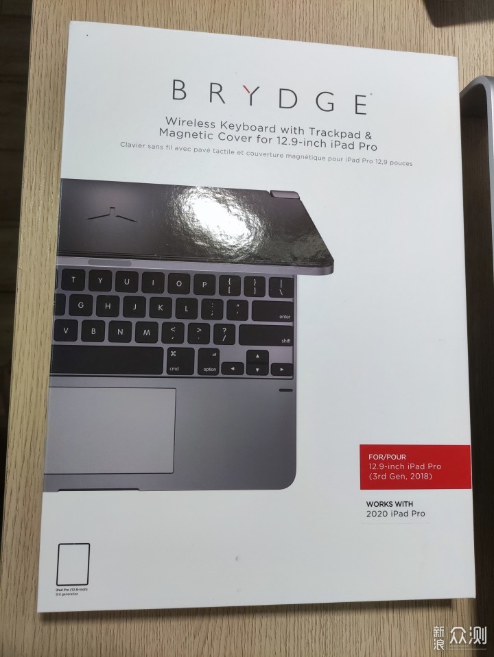 让iPad pro摇身一变成为Macbook—Brydge键盘_新浪众测