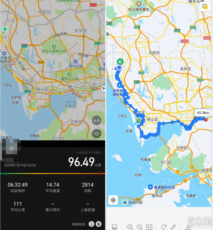 #我的运动指南#6个半小时共享单车上的深圳游_新浪众测