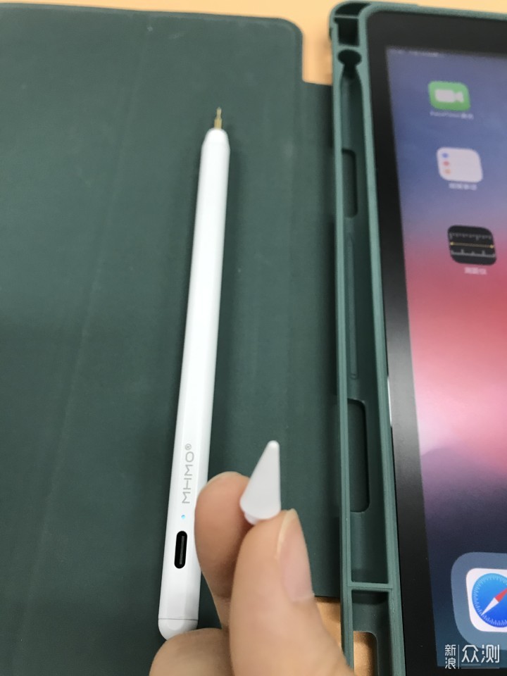 iPad专用MHMO手写电容笔使用测评_新浪众测