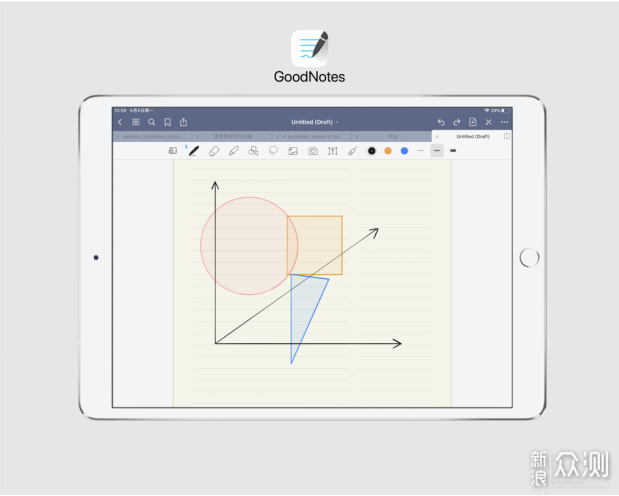「手写党」6 款常见 iPad 手写笔记应用横评 _新浪众测