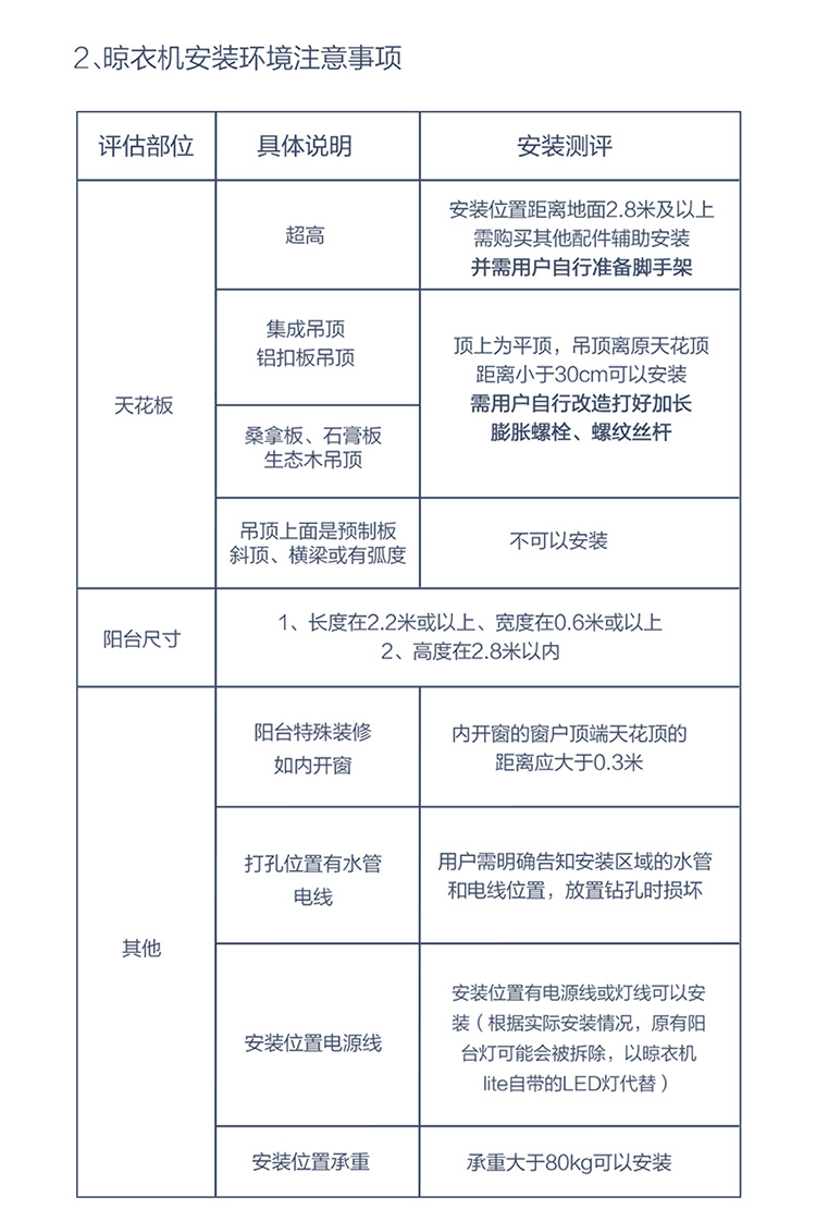 Aqara智能晾衣机Lite免费试用,评测