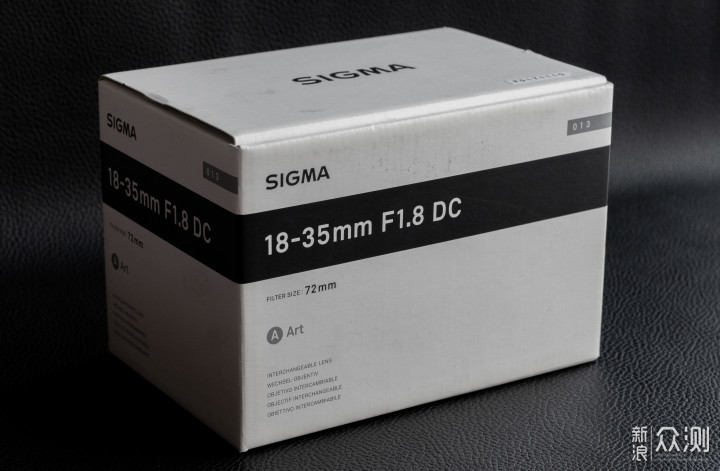 新着 SIGMA 18-35mm F1.8 DC HSM Art
