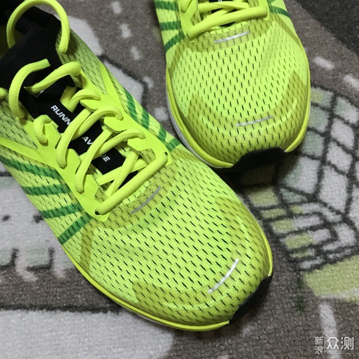 #我的运动指南#Salomon SONIC RA PRO跑鞋_新浪众测