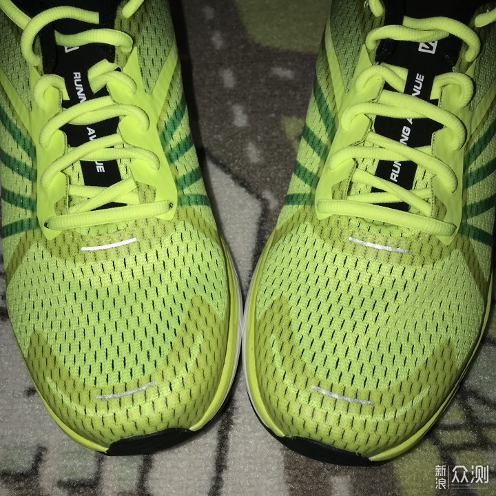 #我的运动指南#Salomon SONIC RA PRO跑鞋_新浪众测