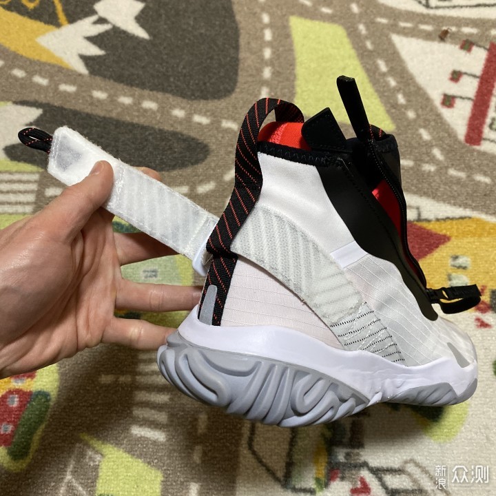 #我的运动指南#机能款AJ Proto-React Z_新浪众测