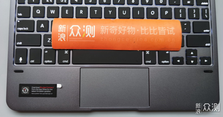 1+1=1  iPad+Brydge触控板键盘=触摸版MacBook_新浪众测