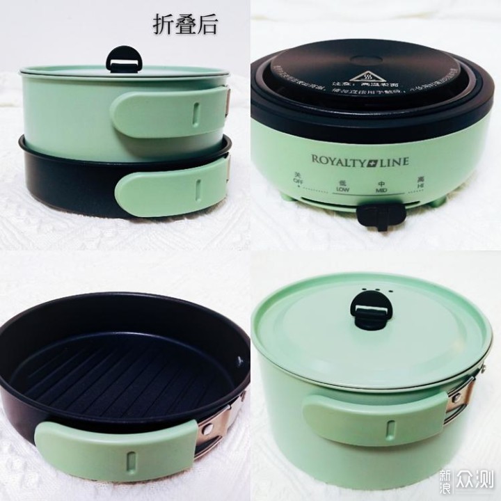 推荐一款折叠锅，它就是旅行中移动的小厨房_新浪众测