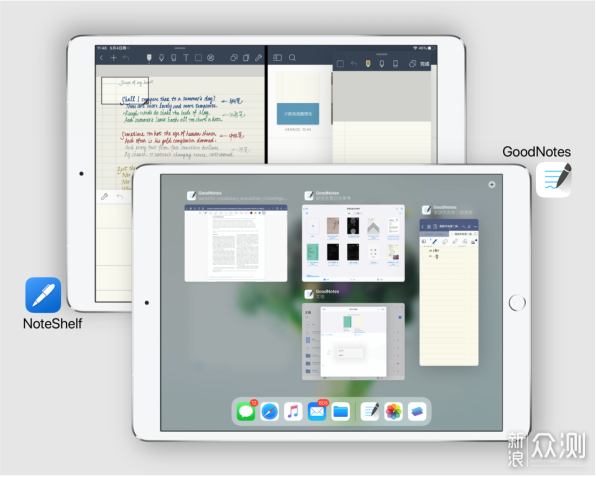 「手写党」6 款常见 iPad 手写笔记应用横评 _新浪众测