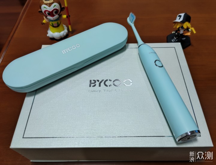 时尚而全能的电动牙刷-BYCOO H9_新浪众测