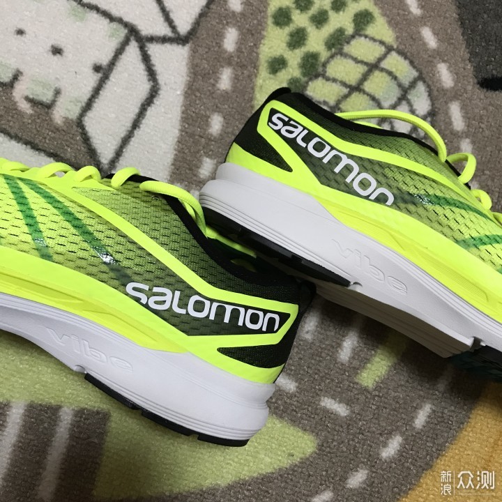 #我的运动指南#Salomon SONIC RA PRO跑鞋_新浪众测