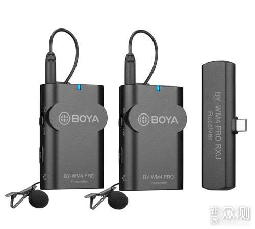 BOYA博雅新版小蜜蜂，2020无线麦克风最靓的仔_新浪众测