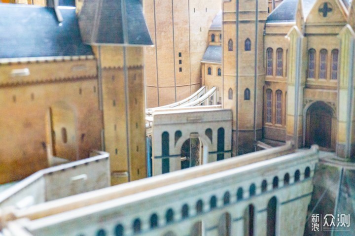 哈迷必入的3D立体拼图，乐立方霍格沃茨大城堡_新浪众测