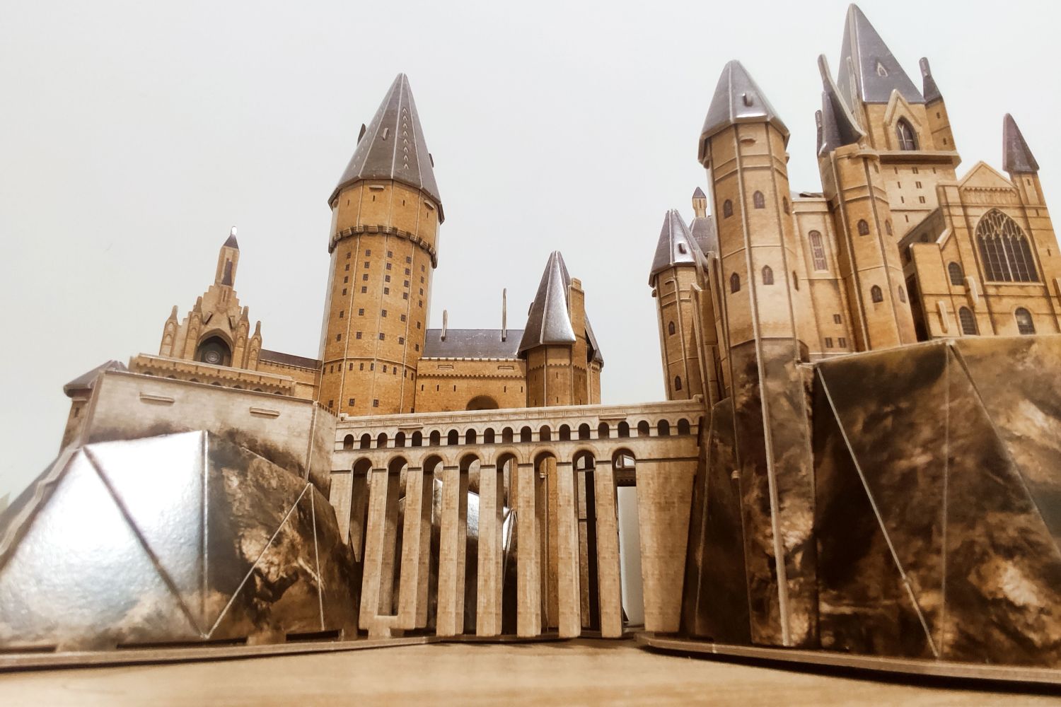独特益智玩具，霍格沃兹魔法城堡3D拼图更尽兴