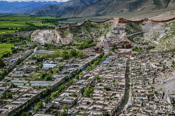 #创作新星#西藏英雄城，江孜周边三日行程推荐_新浪众测