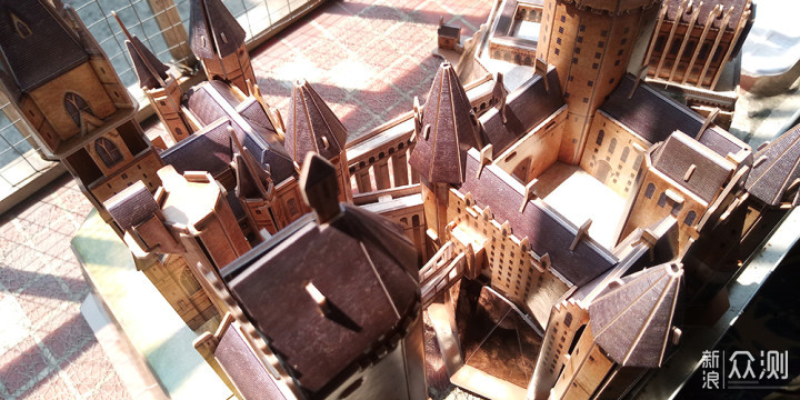 我的城堡：乐立方哈利波特城堡3D拼图_新浪众测