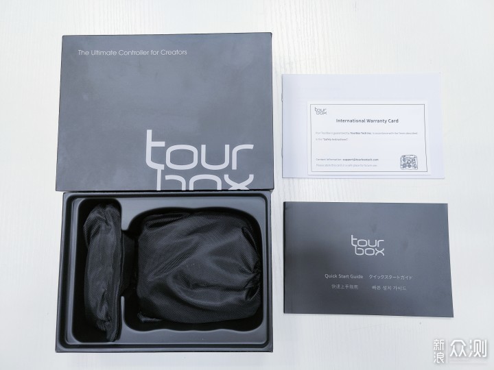 Tour Box快捷键控制器——设计师的标配神器_新浪众测