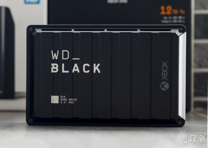 最适合Nas用HDD，WD Black D10。附拆盘教程_新浪众测