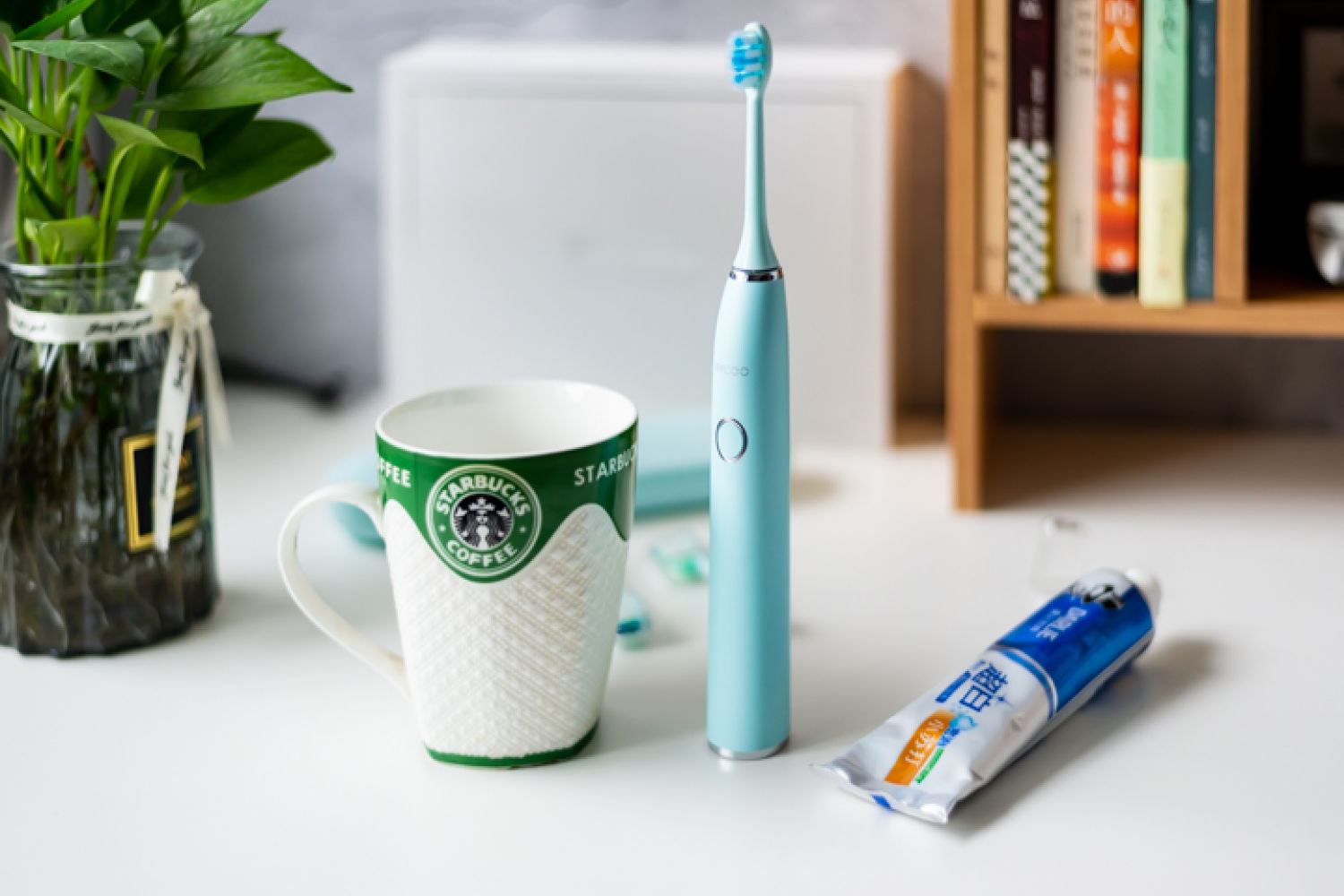 一款集颜值与实力的电动牙刷，BYCOO H9体验