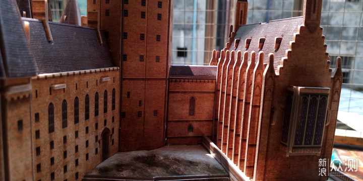 我的城堡：乐立方哈利波特城堡3D拼图_新浪众测
