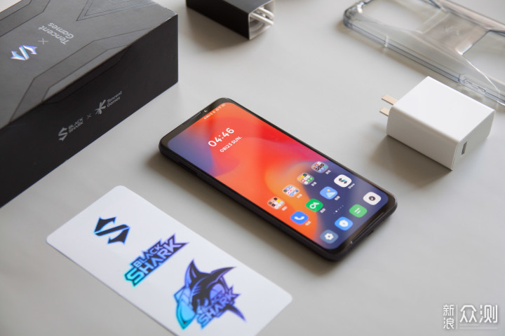 黑鲨3S X MIUI12——创造不止游戏 #尾巴众测#_新浪众测