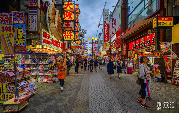 超详细日本大阪旅行攻略_新浪众测