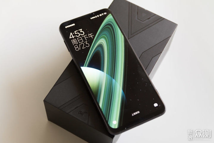 黑鲨3S X MIUI12——创造不止游戏 #尾巴众测#_新浪众测